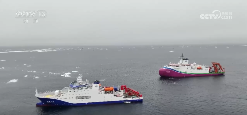 98天、15000多海里 我国载人潜水器“双子星”成功“打卡”北极