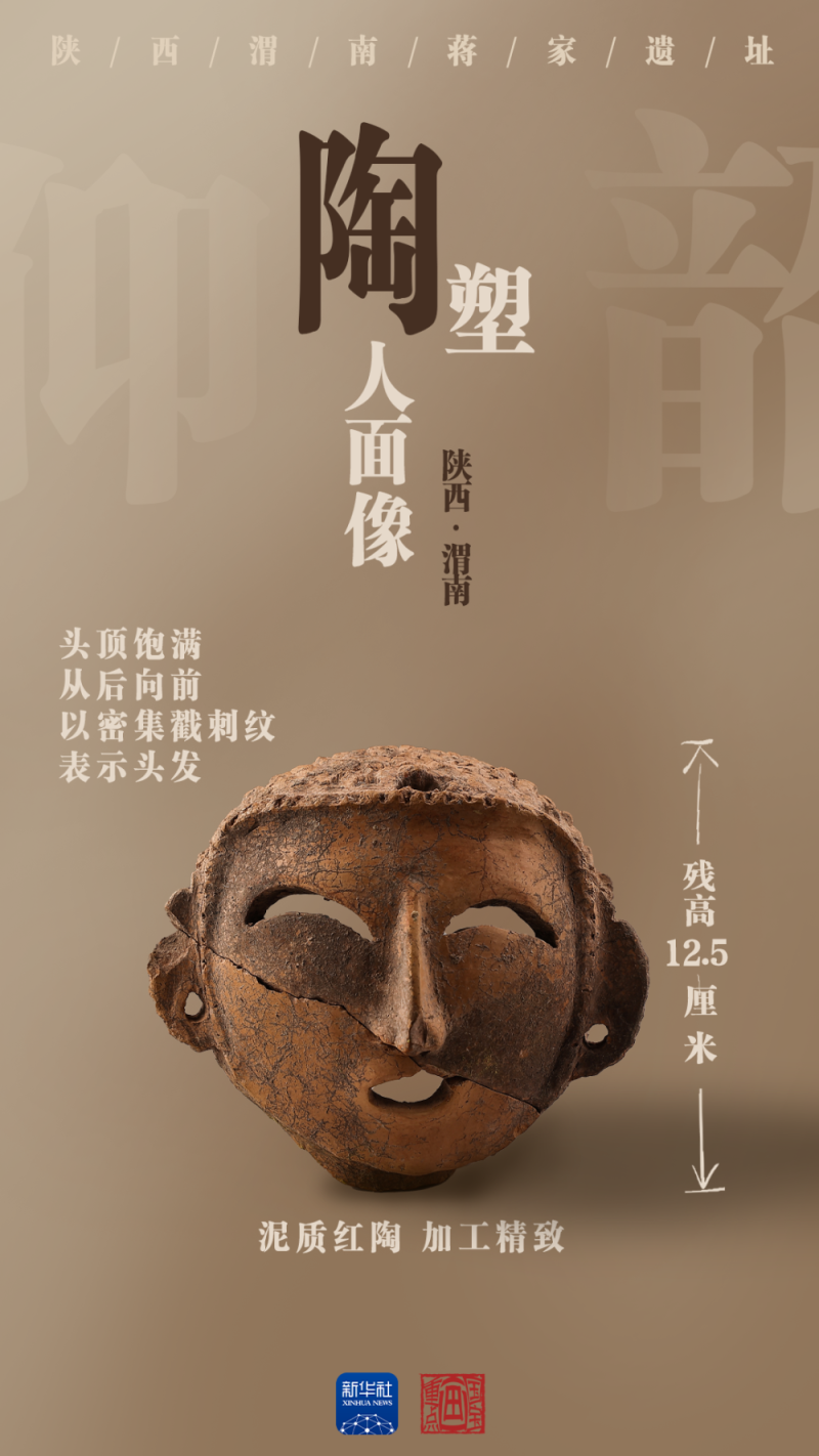 国宝画重点｜陶器上新！陕西蒋家遗址展现史前文明景象