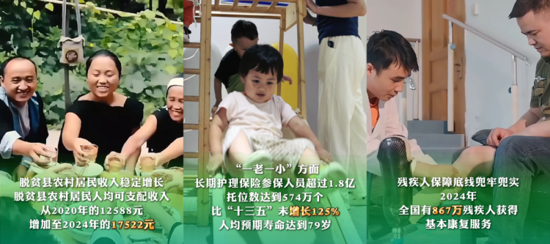 六个“新”字看成绩｜民生福祉达到新水平