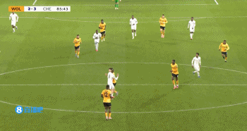 进球大战！切尔西4-3狼队晋级联赛杯8强 吉腾斯1射2传德拉普染红