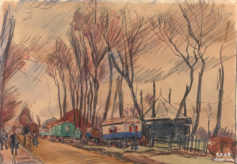 我疯狂地想逃离这座城市