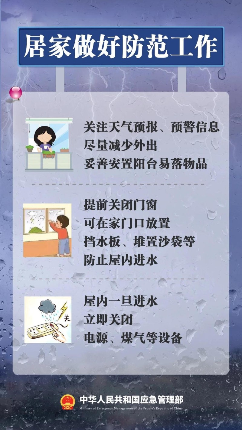 今起新一轮强降雨来袭 雨天出行要注意这些→