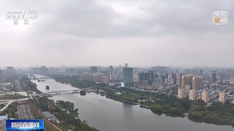 冷空气持续影响我国 降温范围再扩大