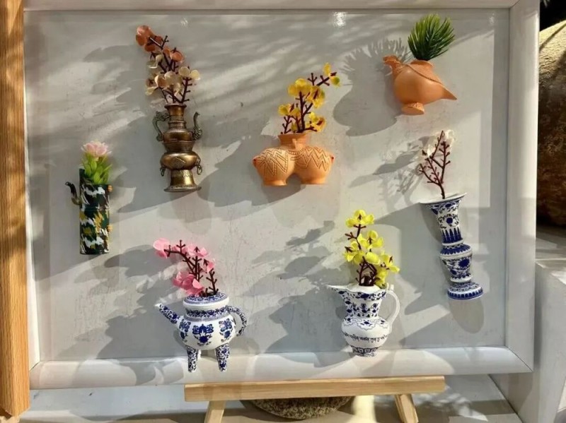 非遗搬到冰箱上？太出圈啦