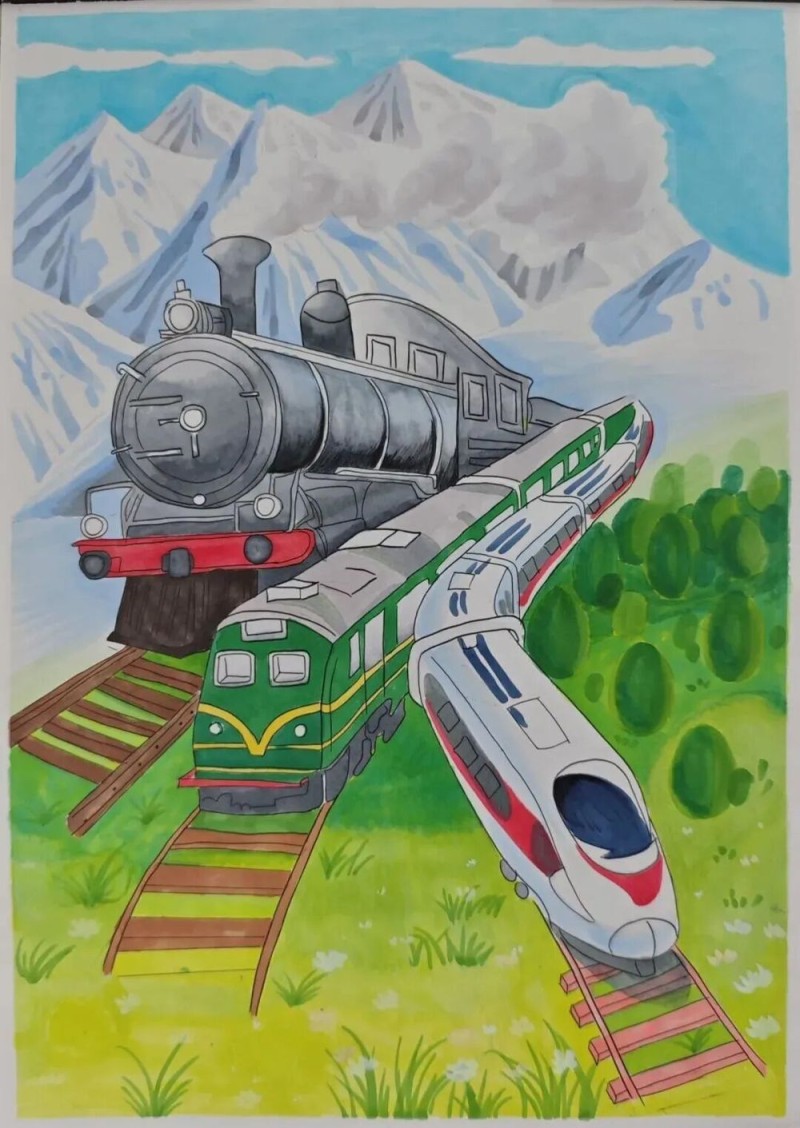 我的铁路风景|关山新月照新途