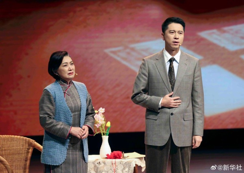 王雷演绎交大西迁故事