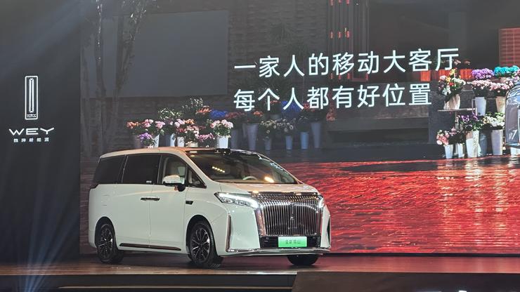 高山7发布，魏建军放话：长城产品质量不好，就是我工作不到位 | 智驾前线