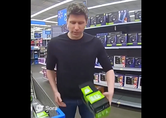 OpenAI再造爆款？AI视频社交应用Sora问鼎苹果热门App榜单