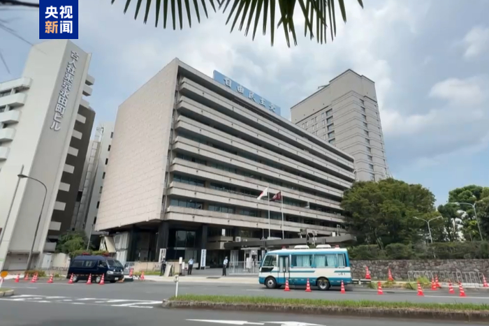 日本自民党将举行党总裁选举投计票