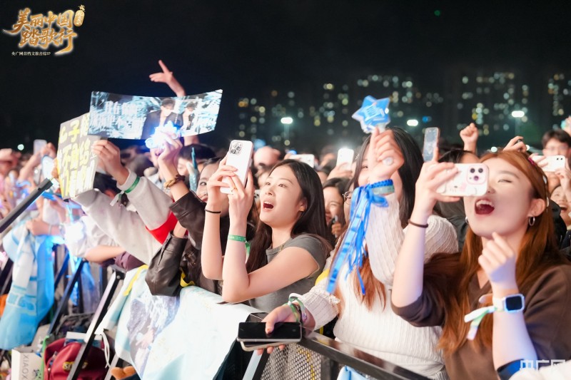 “礼乐成安音乐节”精彩收官！郑钧、黄霄、黄子韬带乐迷嗨翻假日