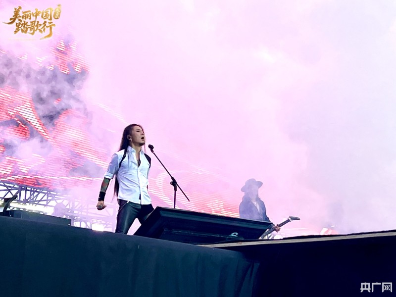 精彩瞬间！ “美丽中国踏歌行・礼乐成安”音乐节终章回响