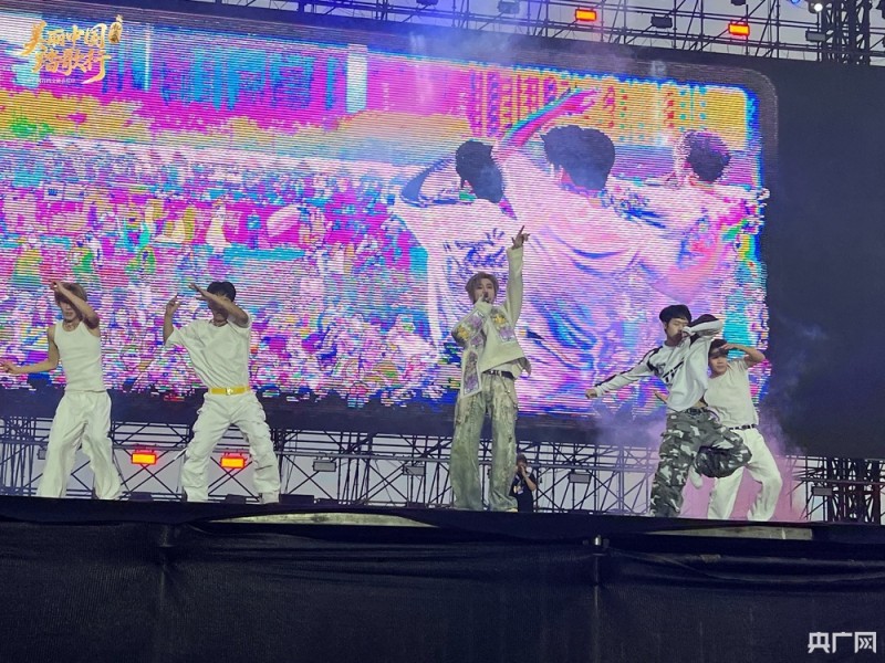 精彩瞬间！ “美丽中国踏歌行・礼乐成安”音乐节终章回响
