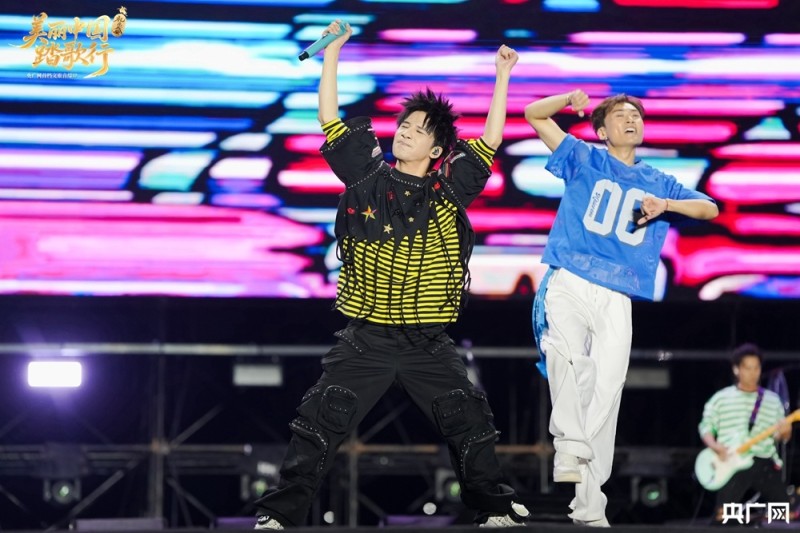 精彩瞬间！ “美丽中国踏歌行・礼乐成安”音乐节终章回响