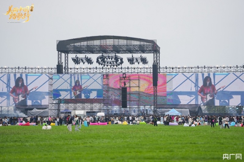 精彩瞬间！ “美丽中国踏歌行・礼乐成安”音乐节终章回响