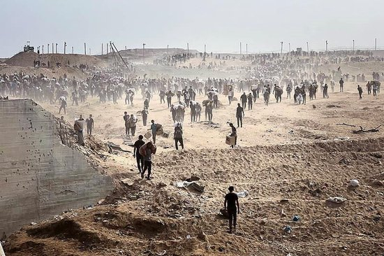 谈判在即 以色列发动近百次袭击 加沙停火面临三重挑战