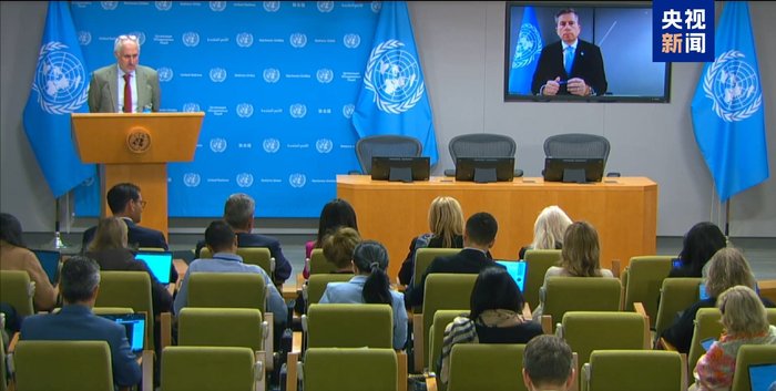 联合国宣布加沙停火后人道主义行动计划