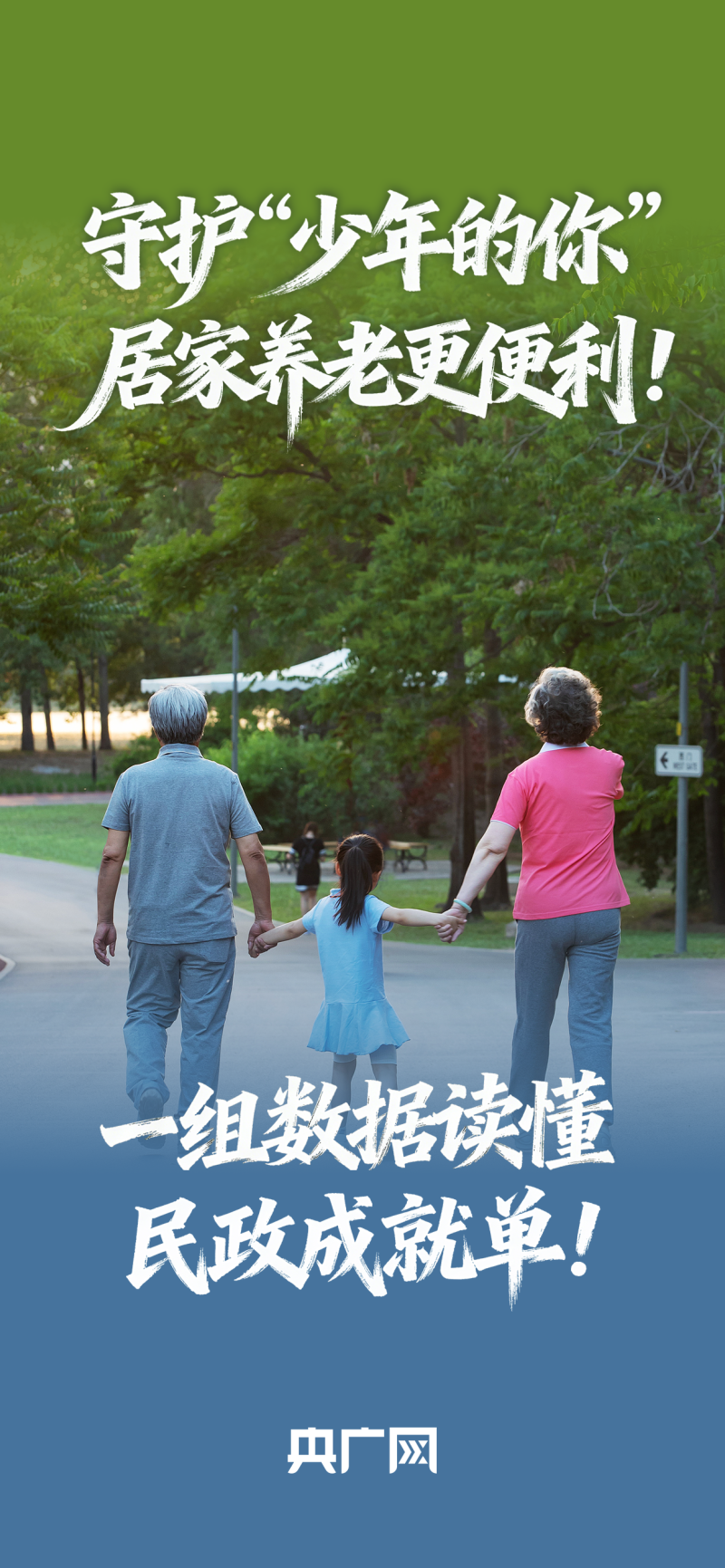 数读“十四五”答卷丨守护“少年的你”,居家养老更便利!一组数据读懂民政成就单!