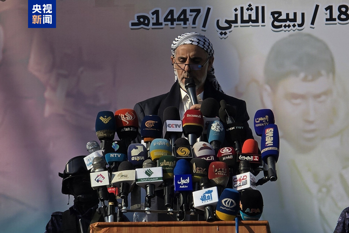 胡塞武装：随时准备再次行动 应对针对巴勒斯坦和也门的敌对行为