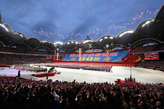 庆祝朝鲜劳动党成立80周年大会，视频和高清大图来了！