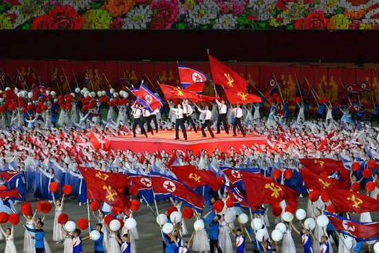 庆祝朝鲜劳动党成立80周年大会，视频和高清大图来了！