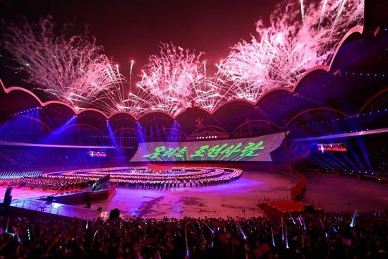 庆祝朝鲜劳动党成立80周年大会，视频和高清大图来了！