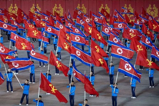 庆祝朝鲜劳动党成立80周年大会，视频和高清大图来了！