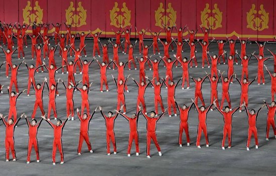 庆祝朝鲜劳动党成立80周年大会，视频和高清大图来了！