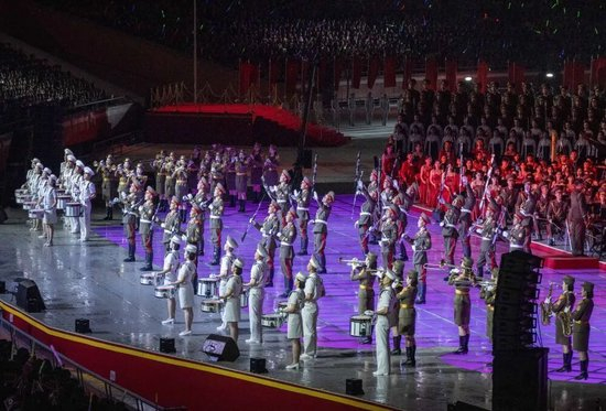庆祝朝鲜劳动党成立80周年大会，视频和高清大图来了！