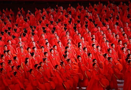 庆祝朝鲜劳动党成立80周年大会，视频和高清大图来了！