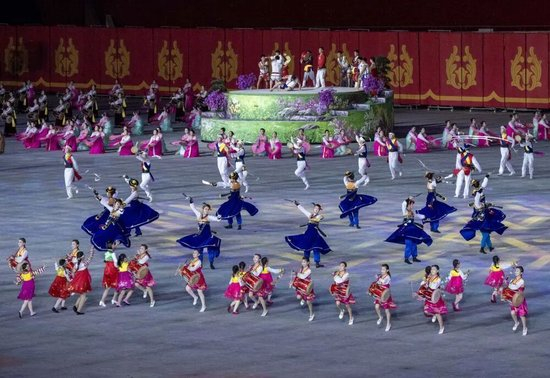 庆祝朝鲜劳动党成立80周年大会，视频和高清大图来了！