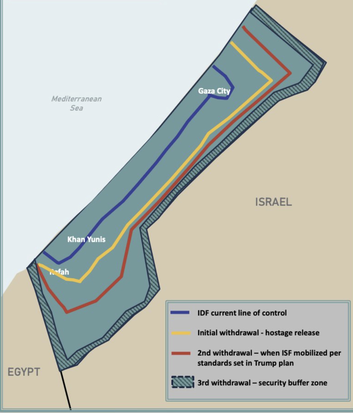 加沙停火后，以军如何三步撤出？加沙的未来，谁管？