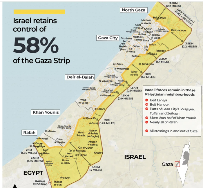 加沙停火后，以军如何三步撤出？加沙的未来，谁管？