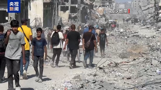 以军称已按加沙地带停火协议完成撤军