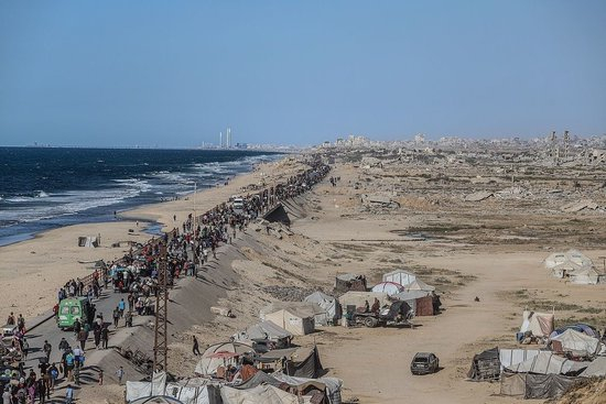 埃及总统与联合国秘书长通话 讨论加沙停火协议进展