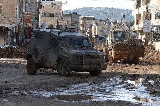 以军在约旦河西岸杰宁打死一名巴勒斯坦人