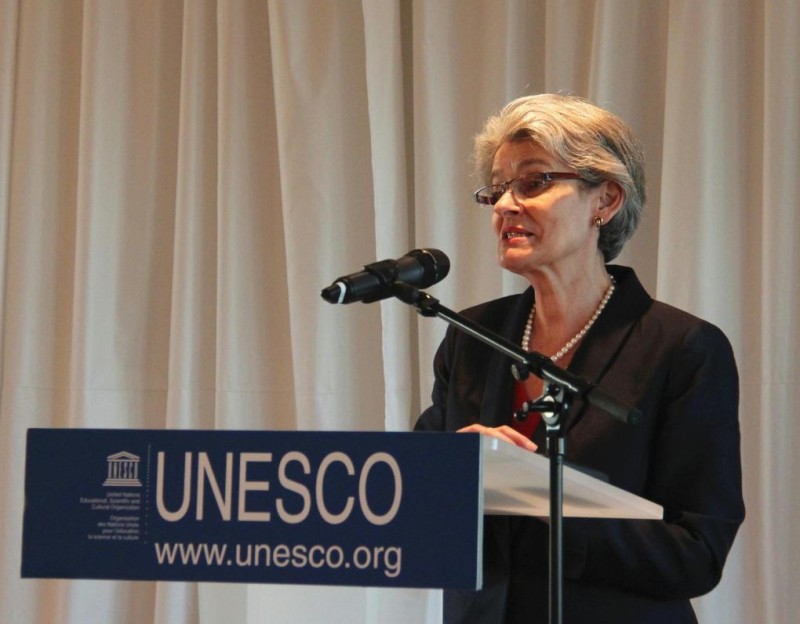 专访丨“希望中国继续发挥引领作用”――访联合国教科文组织前总干事博科娃
