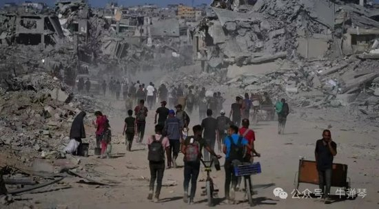 庆祝终结了加沙战争，特朗普要在中东搞个“庆祝大会”