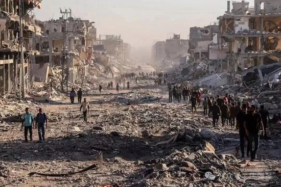 庆祝终结了加沙战争，特朗普要在中东搞个“庆祝大会”