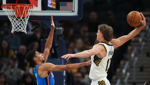 🏀季前赛-马瑟林16+6 维金斯12中2 多人伤退 步行者轻取雷霆