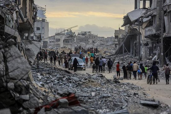 被扣押人员交换前夕 哈马斯称仍未收到以方需释放人员最终名单