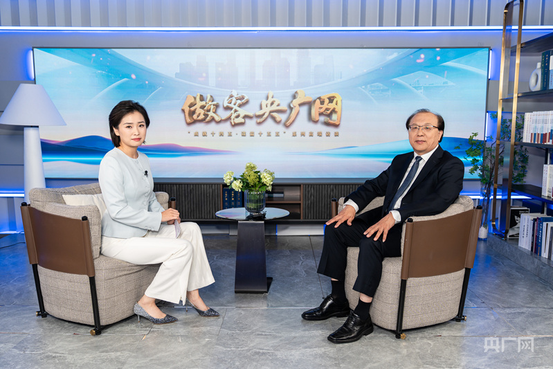 做客央广网  |  中国工艺美术馆党委书记王晨阳：让非遗之韵绽放光彩、让中国之美深入人心