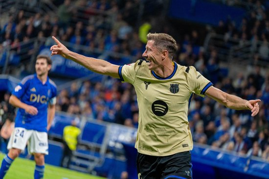 扎哈维：莱万还没有决定未来 没收到沙特俱乐部的报价