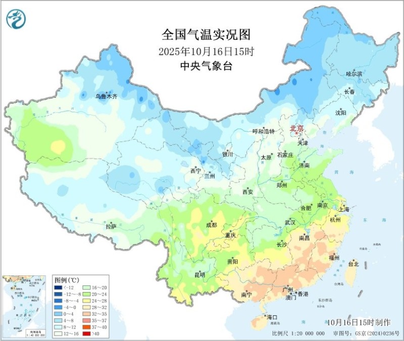 专家详解强冷空气影响进程：换季式降温  局地可能达到寒潮标准