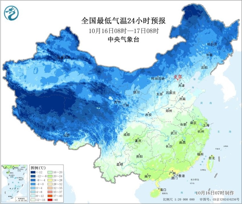 专家详解强冷空气影响进程：换季式降温  局地可能达到寒潮标准