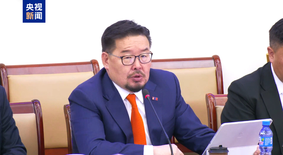 蒙古国总理赞丹沙塔尔辞职