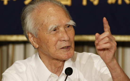 日本前首相村山富市去世