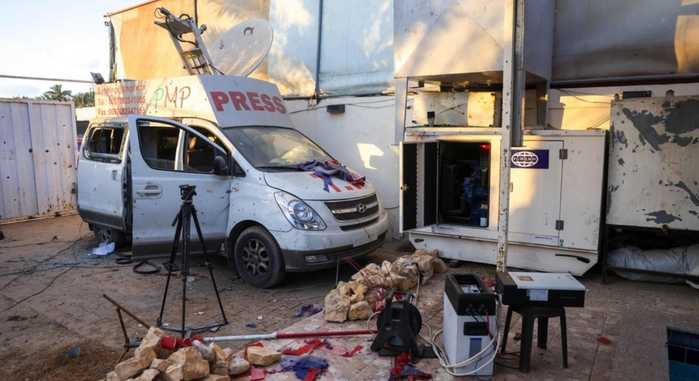 以色列空袭致加沙地带一名新闻工作者死亡