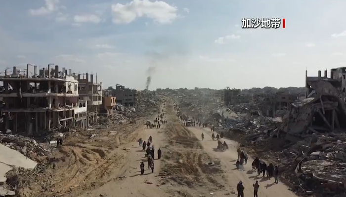 以军在进行报复性空袭后恢复执行加沙停火协议