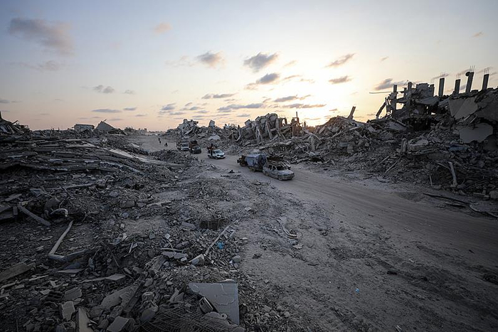 以色列停止向加沙地带运送救援物资