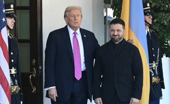 泽连斯基三访白宫被曝又吵架,特朗普一边喊叫一边咒骂,并重提将整个顿巴斯地区给俄罗斯